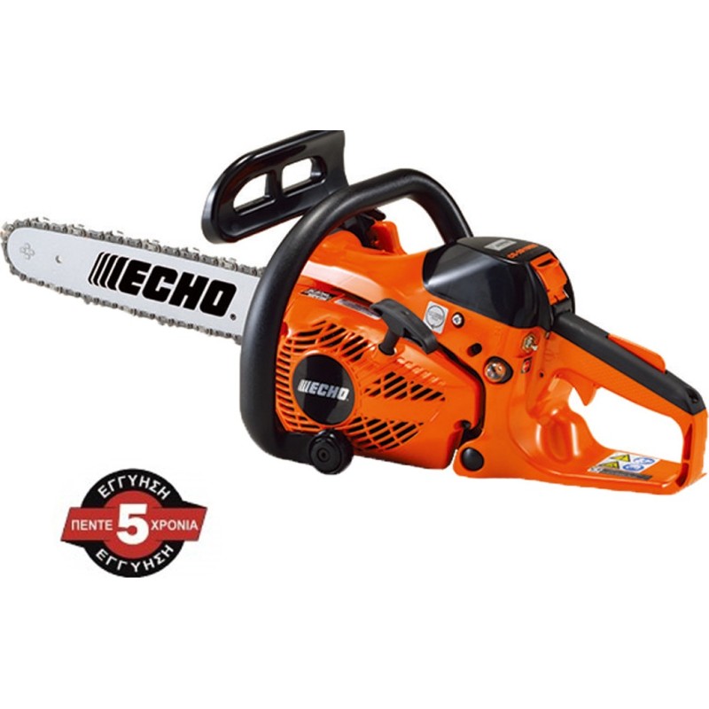 Echo CS 280 TES SUPER CARVING STELITE Αλυσοπρίονο Βενζίνης 3.1kg με Λάμα 25cm και Easy Start