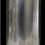 Δοχεία inox κλειστού τύπου για σύστημα αζώτου