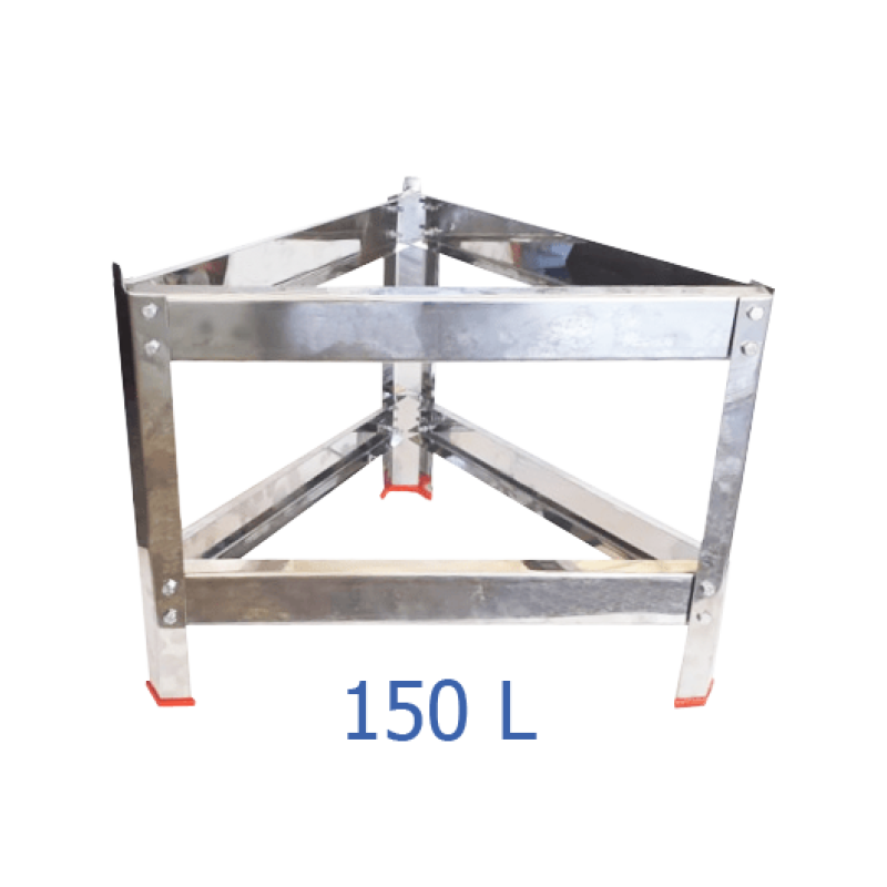 Βάση δοχείου από ανοξείδωτο για 150 L – VA.M.150