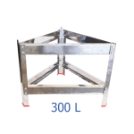 Βάση δοχείου inox για 300 L – VA.M.300