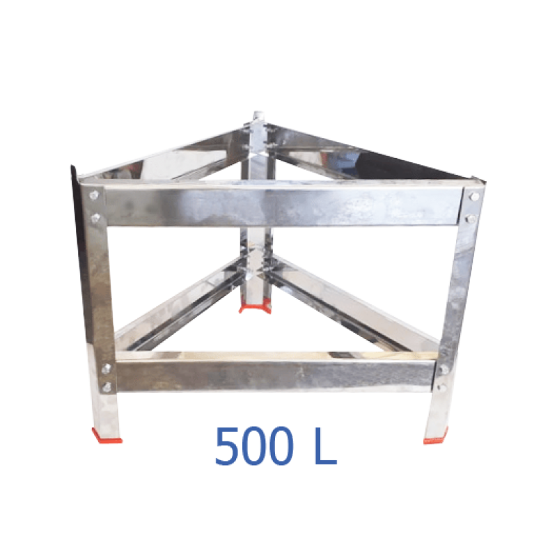 Βάση δοχείου inox για 500 L – VA.M.500