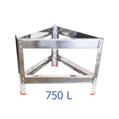 Βάση δοχείου από ανοξείδωτο για 750 L – VA.M.750