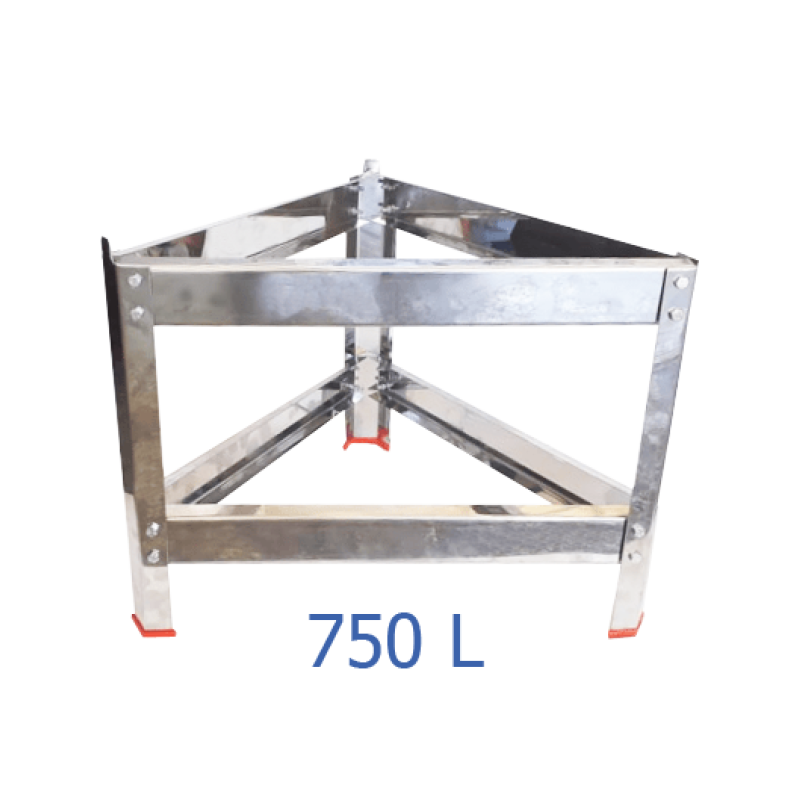 Βάση δοχείου από ανοξείδωτο για 750 L – VA.M.750