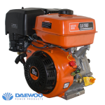 Κινητήρας DAEWOO - GAE168FB - 6.5 HP- με χειρόμιζα