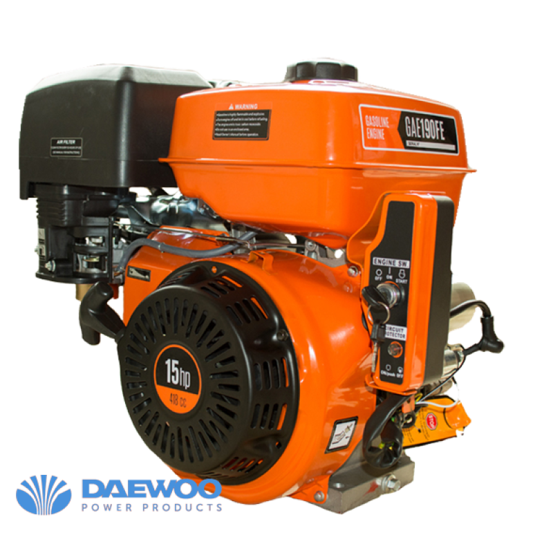 Κινητήρας DAEWOO - GAE190FΕ - 15HP- με ΜΙΖΑ