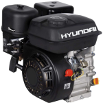 ΚΙΝΗΤΗΡΑΣ HYUNDAI 650Q - με άξονα σφήνα 19mm - OIL ALERT και μίζα