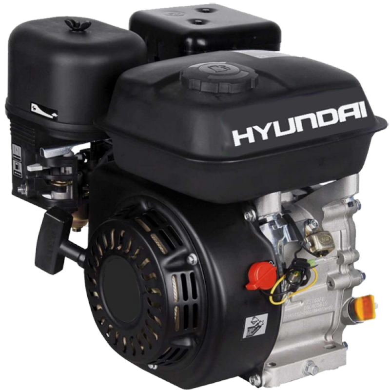ΚΙΝΗΤΗΡΑΣ HYUNDAI 650Q - με άξονα σφήνα 19mm - OIL ALERT και μίζα