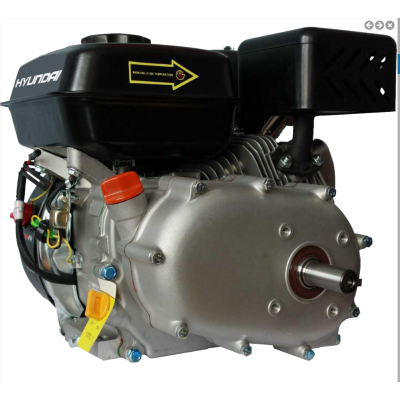 ΚΙΝΗΤΗΡΑΣ HYUNDAI 650QR1 -6.5HP - με άξονα σφήνα 20mm - OIL ALERT - μειωτήρα